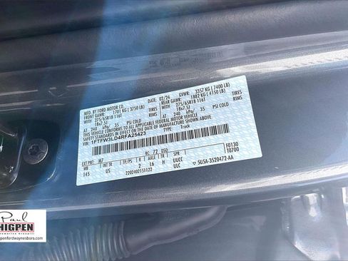 Used 2024 Ford F150 XLT w/ Mobile Office Package image 35