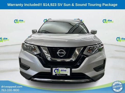 Used 2017 Nissan Rogue SV AWD/4WD image 2
