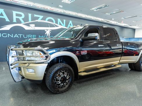Used 2016 RAM 3500 Laramie Longhorn AWD/4WD image 1