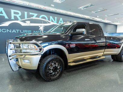 Used 2016 RAM 3500 Laramie Longhorn