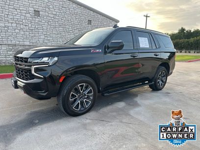Used 2021 Chevrolet Tahoe Z71 w/ Rear Media and Nav Package