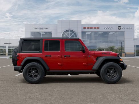 New 2026 Jeep Wrangler Unlimited Sport AWD/4WD image 21