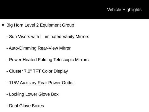 New 2026 RAM 2500 Big Horn AWD/4WD image 17