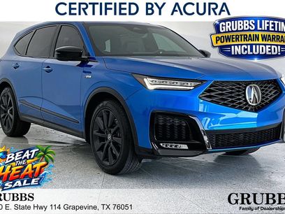 Certified 2026 Acura MDX A-Spec