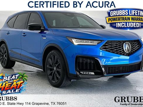 Certified 2026 Acura MDX A-Spec AWD/4WD image 1