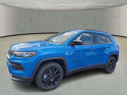 New 2026 Jeep Compass Latitude