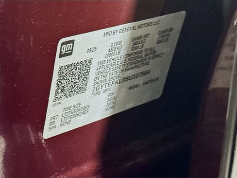 New 2025 Cadillac Escalade IQ Sport 2 image 22