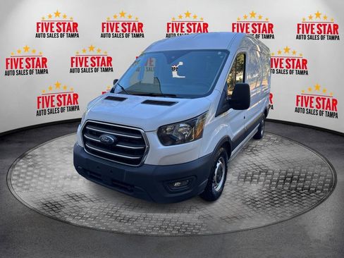 Used 2020 Ford Transit 150 Medium Roof w/ Upfitter Package image 3