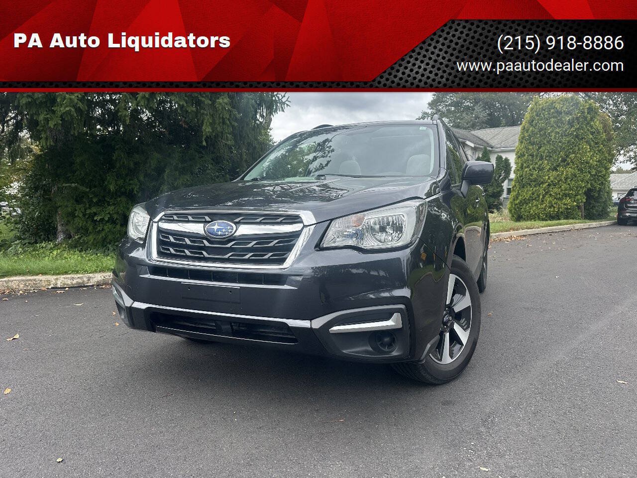 Used 2017 Subaru Forester 2.5i Premium w/ All-Weather Package AWD/4WD image 1