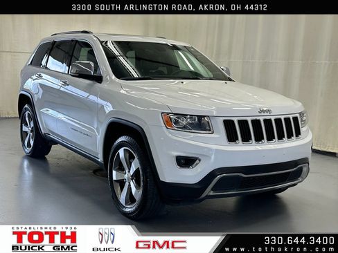 Used 2015 Jeep Grand Cherokee Limited AWD/4WD image 1