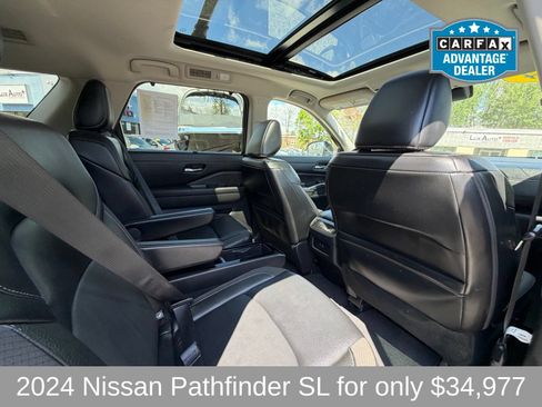 Used 2024 Nissan Pathfinder SL w/ SL Premium Package AWD/4WD image 16