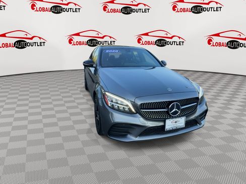 Used 2020 Mercedes-Benz C 300 4MATIC Sedan w/ AMG Line image 2