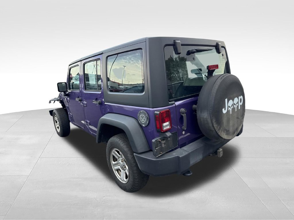 Used 2017 Jeep Wrangler Unlimited Sport w/ Connectivity Group AWD/4WD image 4