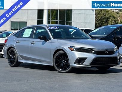 Certified 2024 Honda Civic Sport