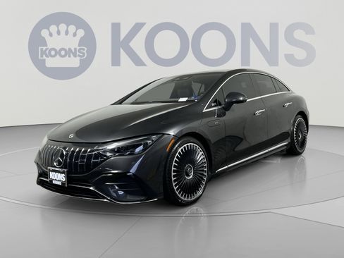 Used 2023 Mercedes-Benz EQE AMG 4MATIC Sedan image 1
