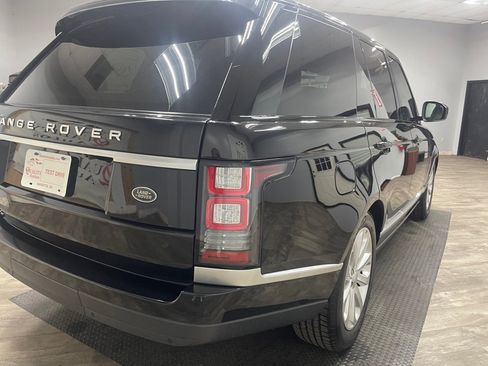 Used 2017 Land Rover Range Rover HSE AWD/4WD image 10