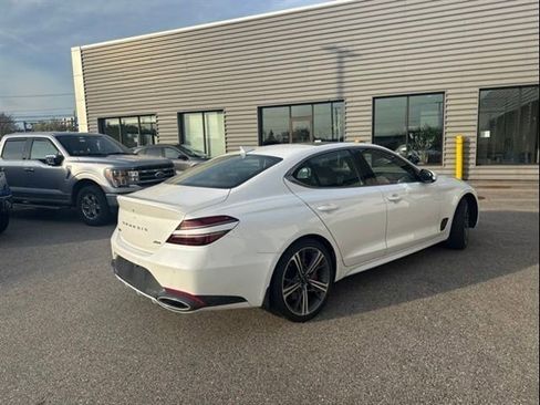 Used 2025 Genesis G70 2.5T w/ Sport Prestige Package AWD/4WD image 4