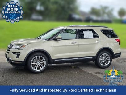 Used 2018 Ford Explorer Limited w/ Equipment Group 301A