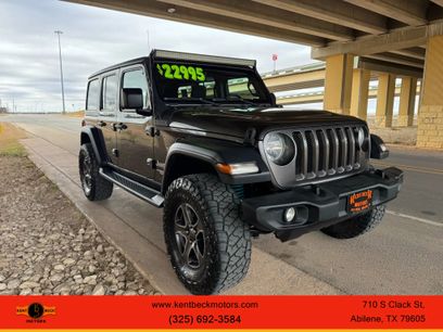 Used 2018 Jeep Wrangler Unlimited Sport S