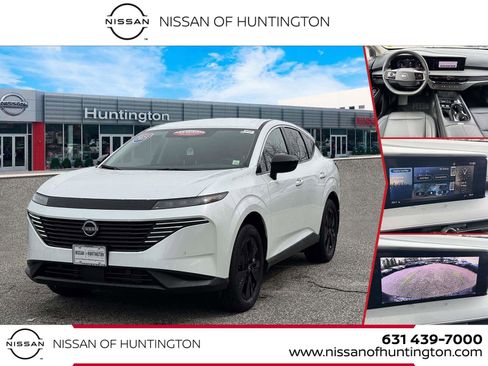 Certified 2025 Nissan Murano SV AWD/4WD image 1