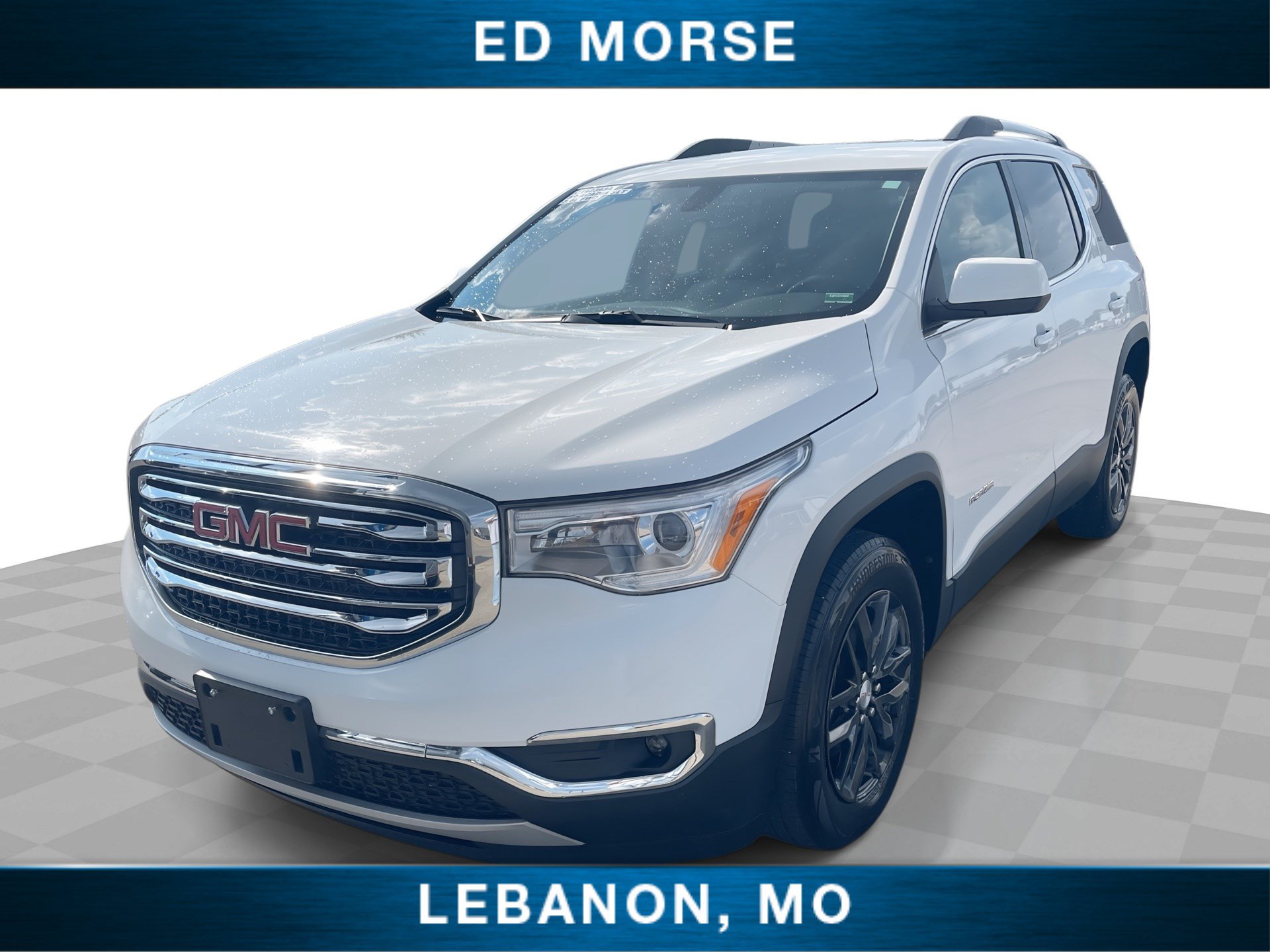 Certified 2019 GMC Acadia SLT FWD image 1