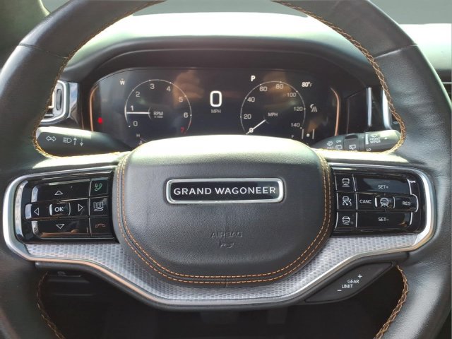 Used 2022 Jeep Grand Wagoneer Series III w/ Rear Seat Video Group 1 AWD/4WD image 23