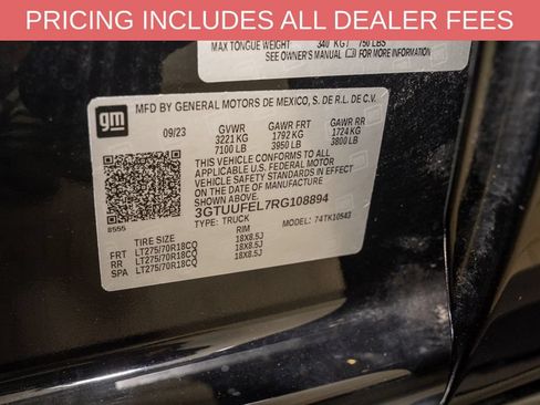 Used 2024 GMC Sierra 1500 AT4X w/ AT4X AEV Edition AWD/4WD image 26