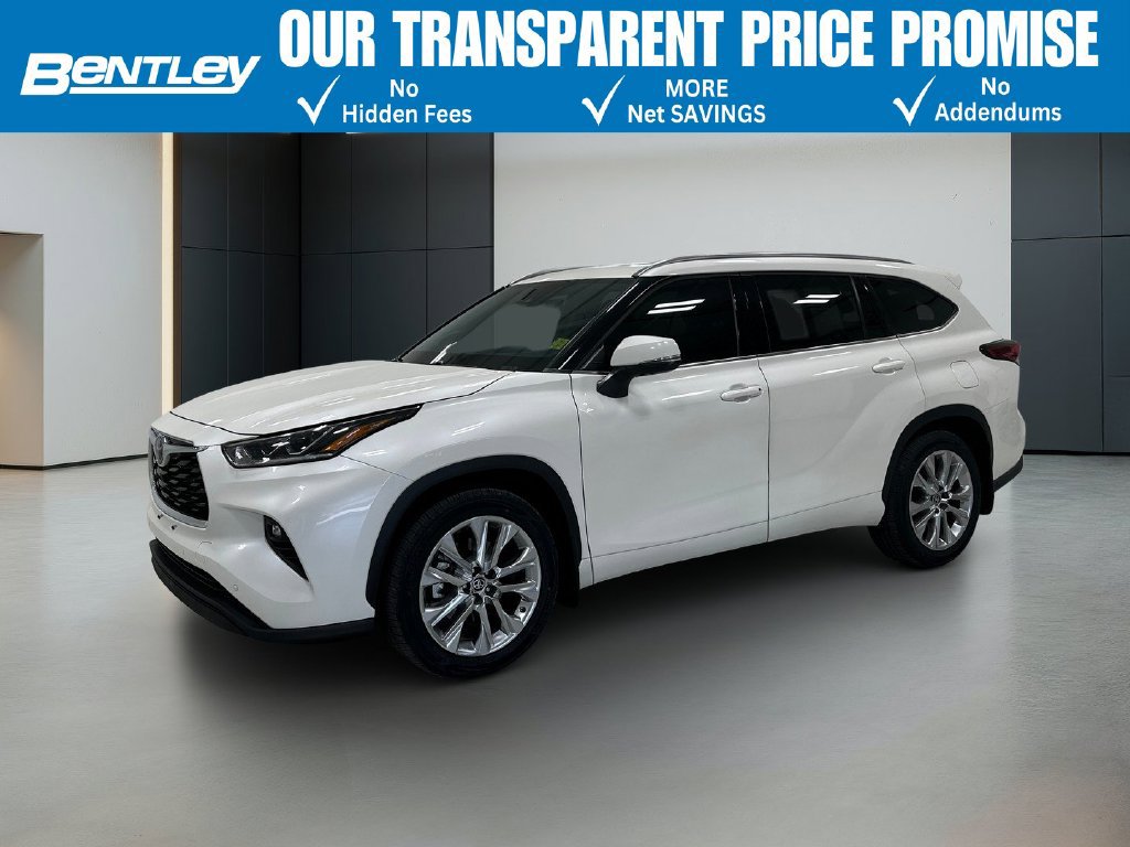 Used 2021 Toyota Highlander Limited AWD/4WD image 1