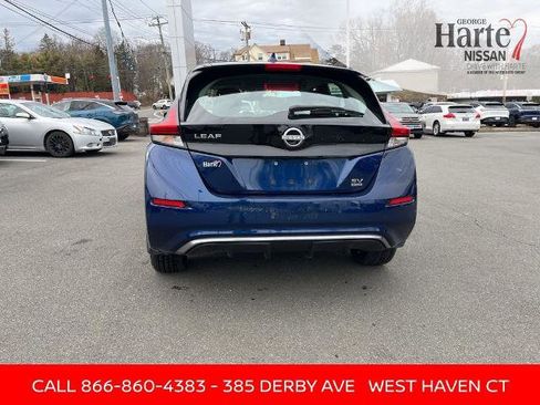 Certified 2025 Nissan Leaf SV Plus FWD image 4