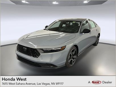 New 2025 Honda Accord Sport