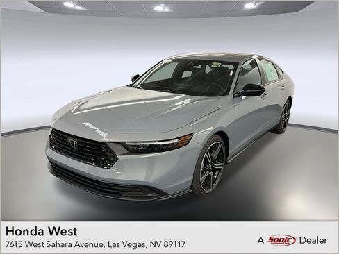 New 2025 Honda Accord Sport image 1