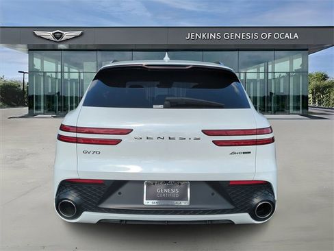 Certified 2025 Genesis GV70 3.5T Sport w/ Sport Advanced Package image 4