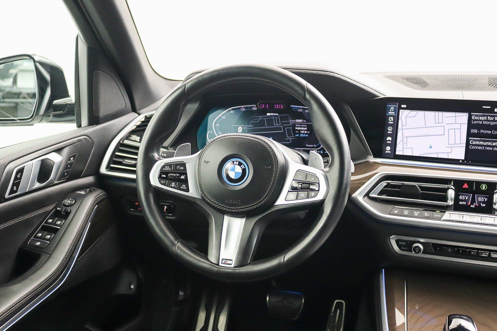 Used 2022 BMW X5 xDrive45e w/ M Sport Package AWD/4WD image 20