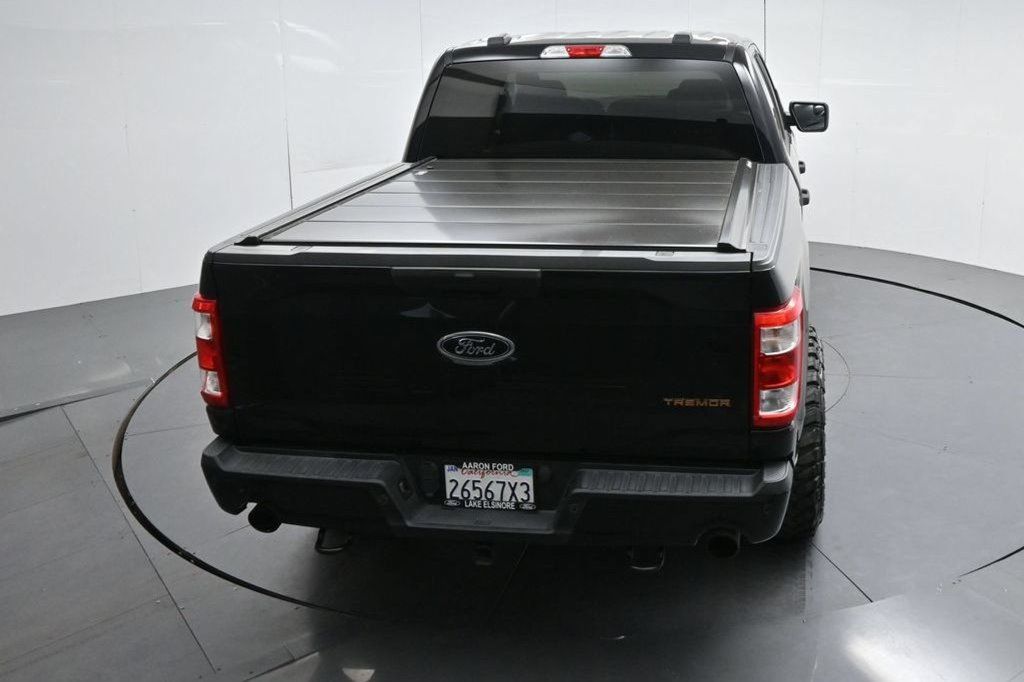 Used 2022 Ford F150 Tremor w/ Trailer Tow Package AWD/4WD image 16