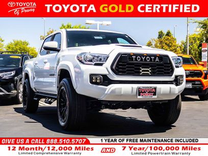 Certified 2022 Toyota Tacoma TRD Sport