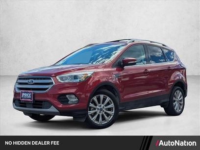 Used 2018 Ford Escape Titanium w/ Ford Safe & Smart Package