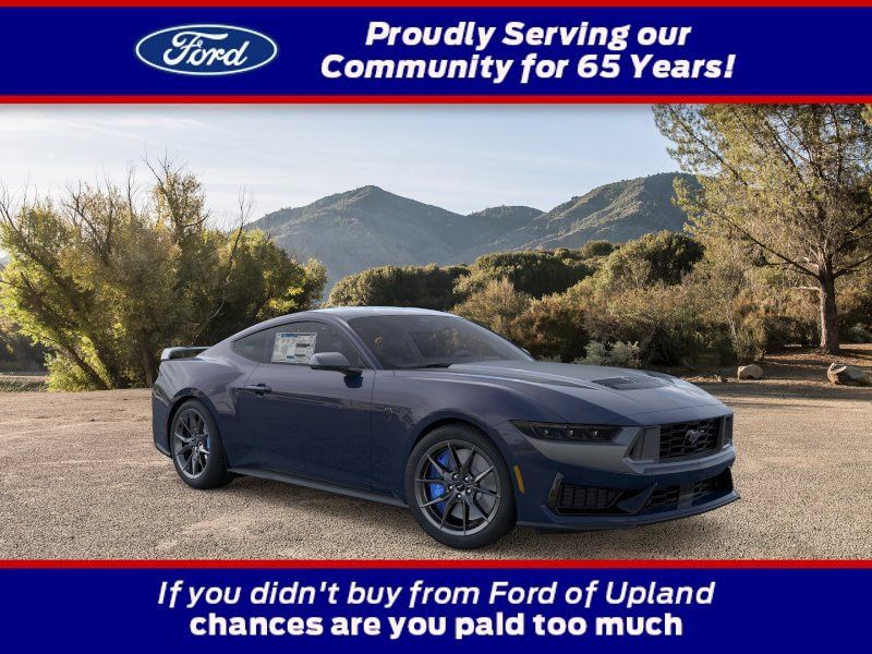 New 2026 Ford Mustang Dark Horse RWD image 1
