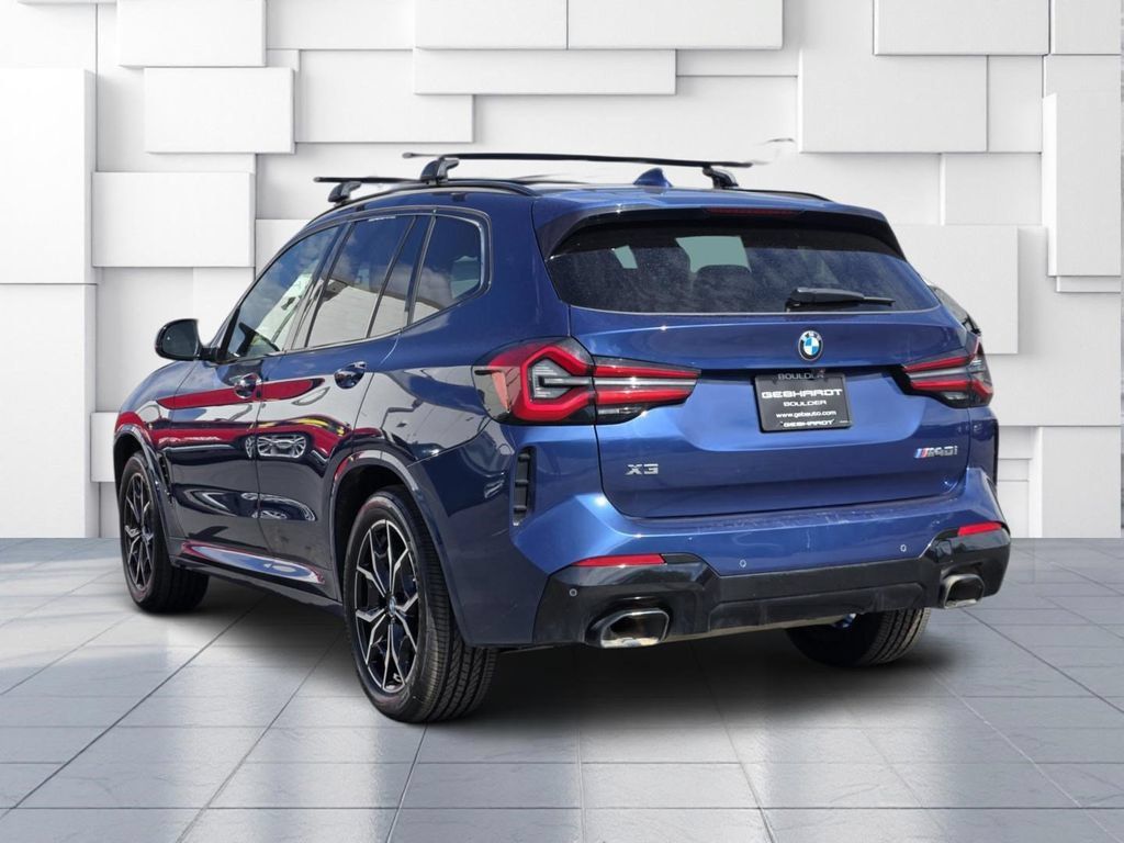 Certified 2023 BMW X3 M40i AWD/4WD image 6