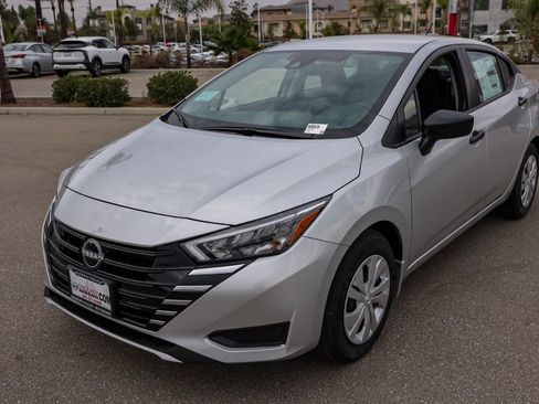 New 2025 Nissan Versa S image 8