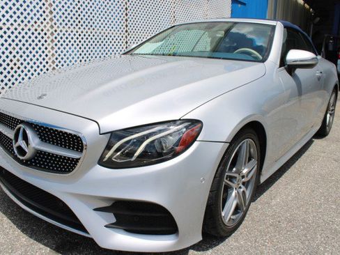Used 2018 Mercedes-Benz E 400 Cabriolet w/ Premium 1 Package image 4
