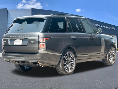 Used 2021 Land Rover Range Rover Autobiography AWD/4WD image 4