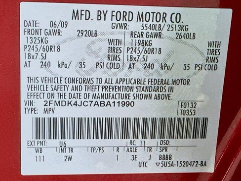 Used 2010 Ford Edge SEL AWD/4WD image 30