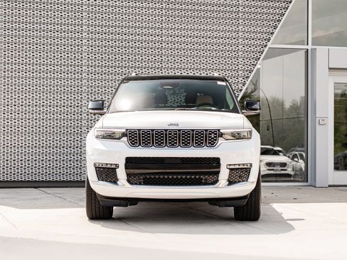 Used 2021 Jeep Grand Cherokee L Summit AWD/4WD image 45