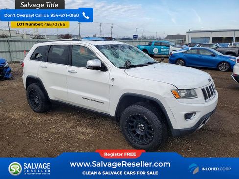 Used 2015 Jeep Grand Cherokee Limited AWD/4WD image 5