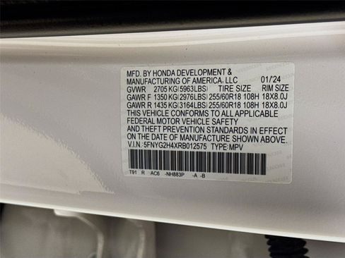 Used 2024 Honda Pilot EX-L image 31
