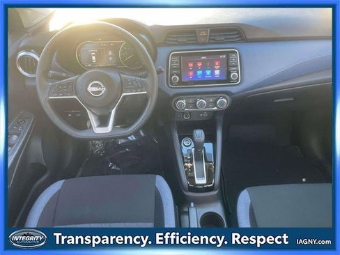Certified 2025 Nissan Versa SV w/ Trunk Package image 13