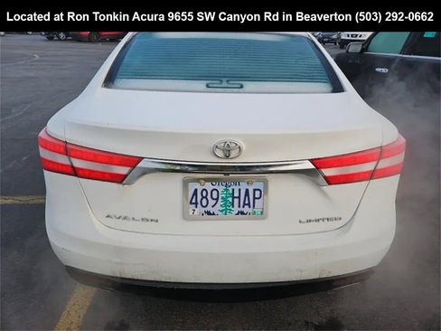 Used 2014 Toyota Avalon Limited image 5