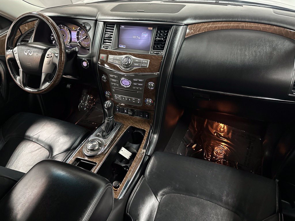 Used 2017 INFINITI QX80 4WD image 11
