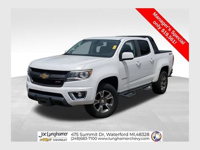 Used 2018 Chevrolet Colorado Z71