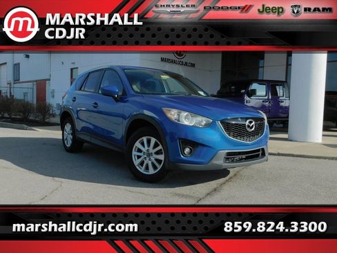 Used 2013 MAZDA CX-5 Touring w/ Touring Tech Pkg image 1